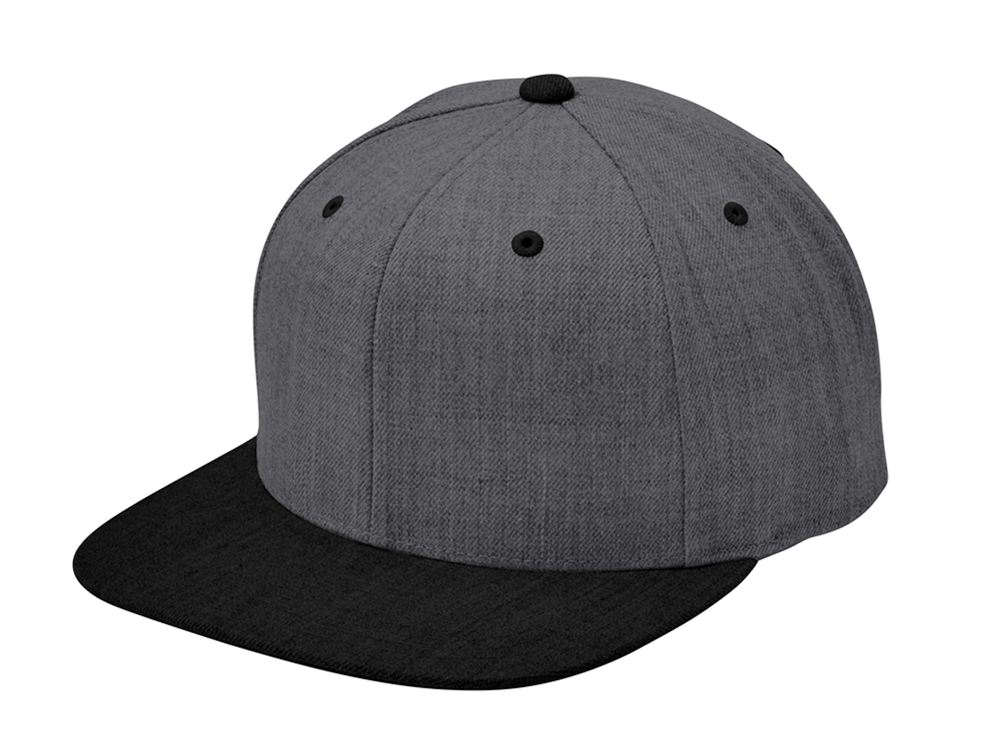 Flat Bill Snapback Cap - STC19