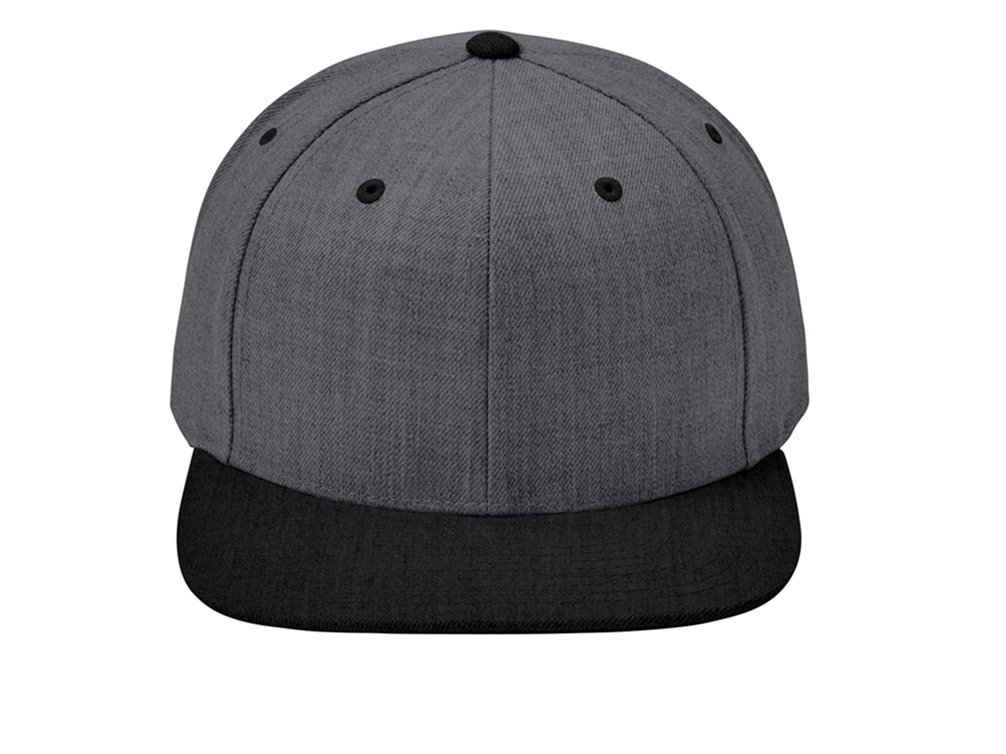 Dark Heather Grey_Black