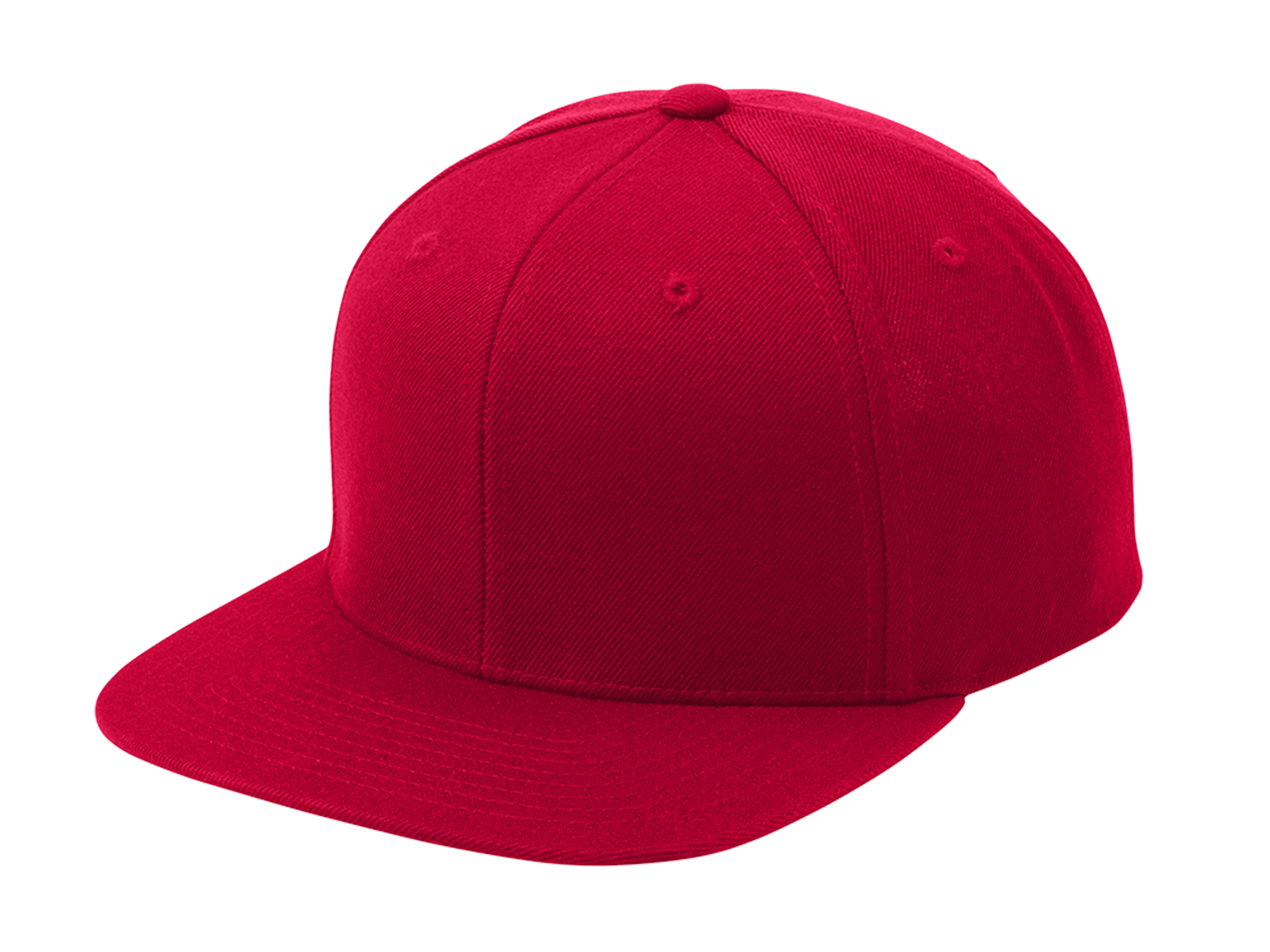 Flat Bill Snapback Cap - STC19