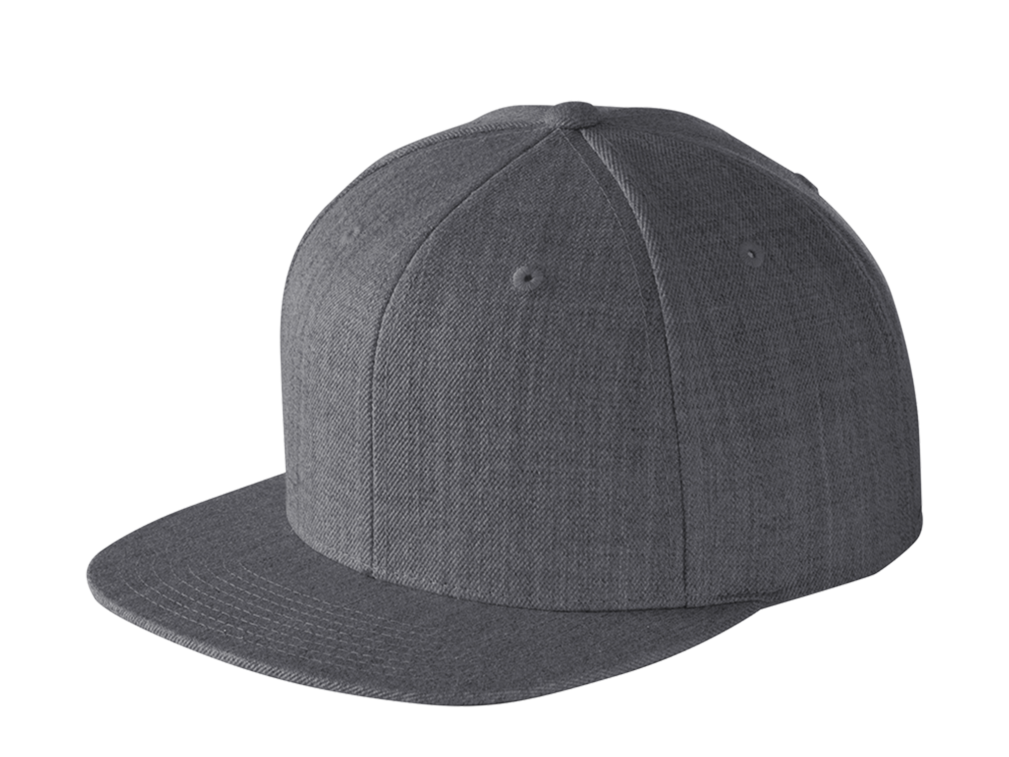 Flat Bill Snapback Cap - STC19