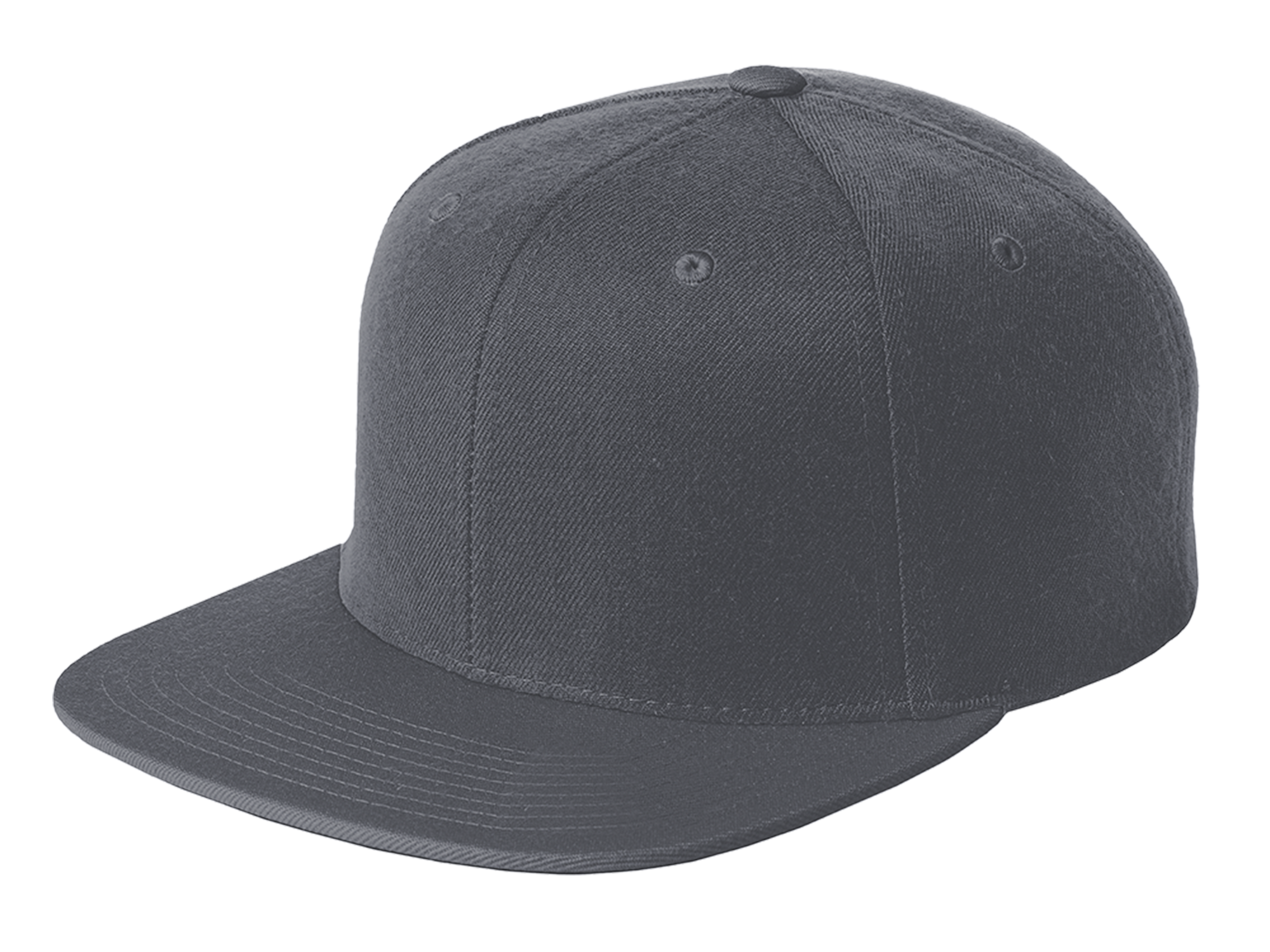 Flat Bill Snapback Cap - STC19