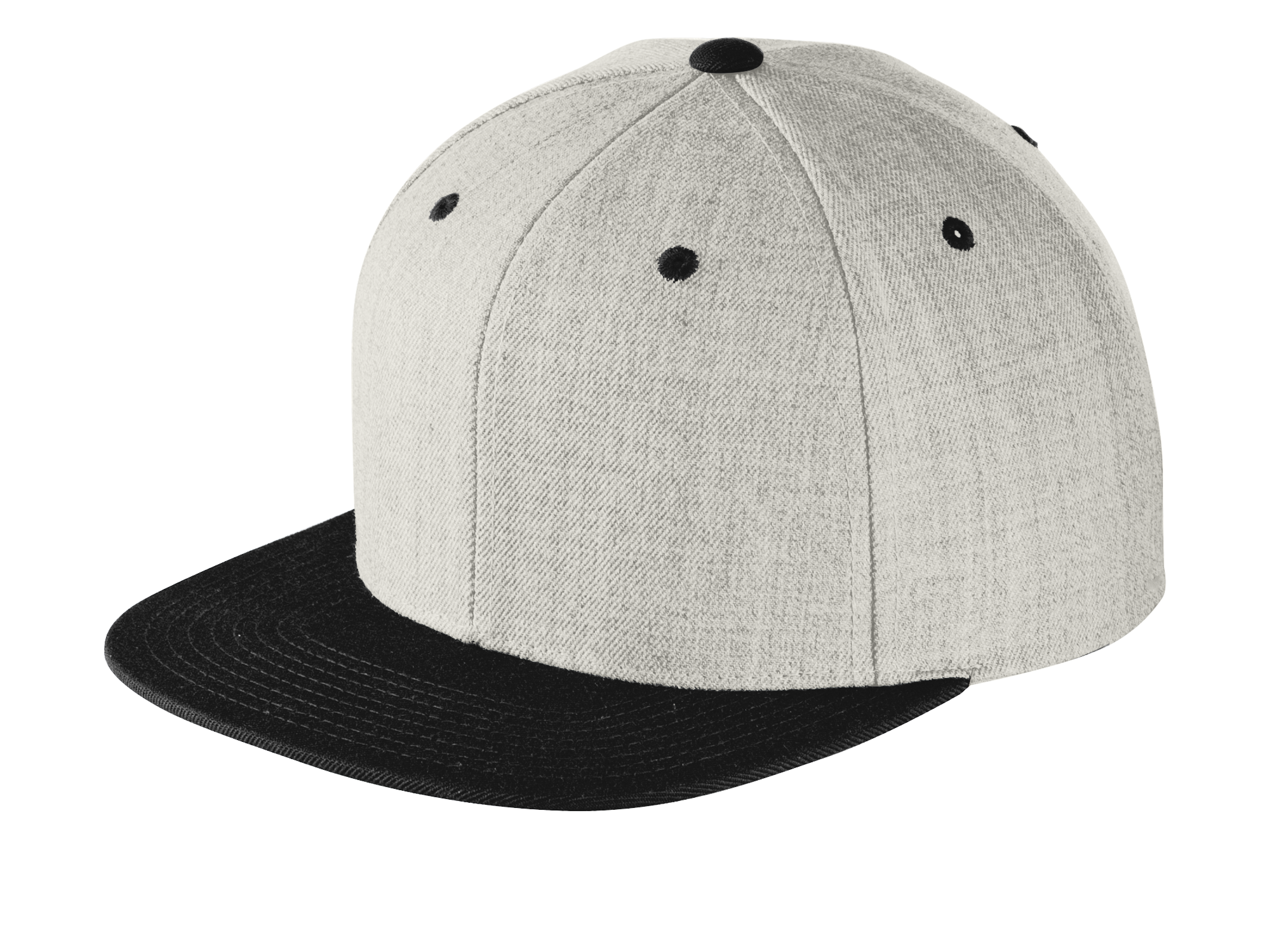 Flat Bill Snapback Cap - STC19