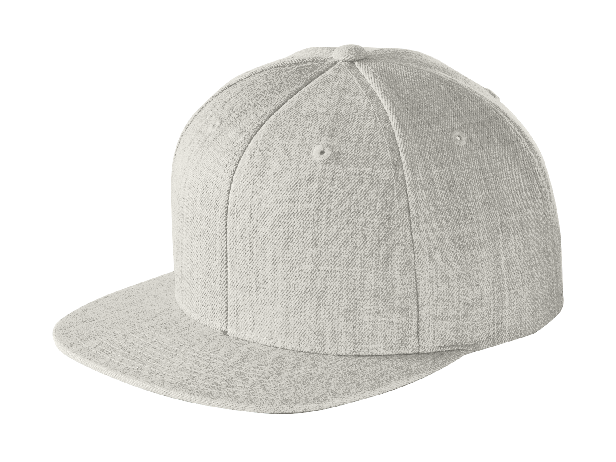 Flat Bill Snapback Cap - STC19