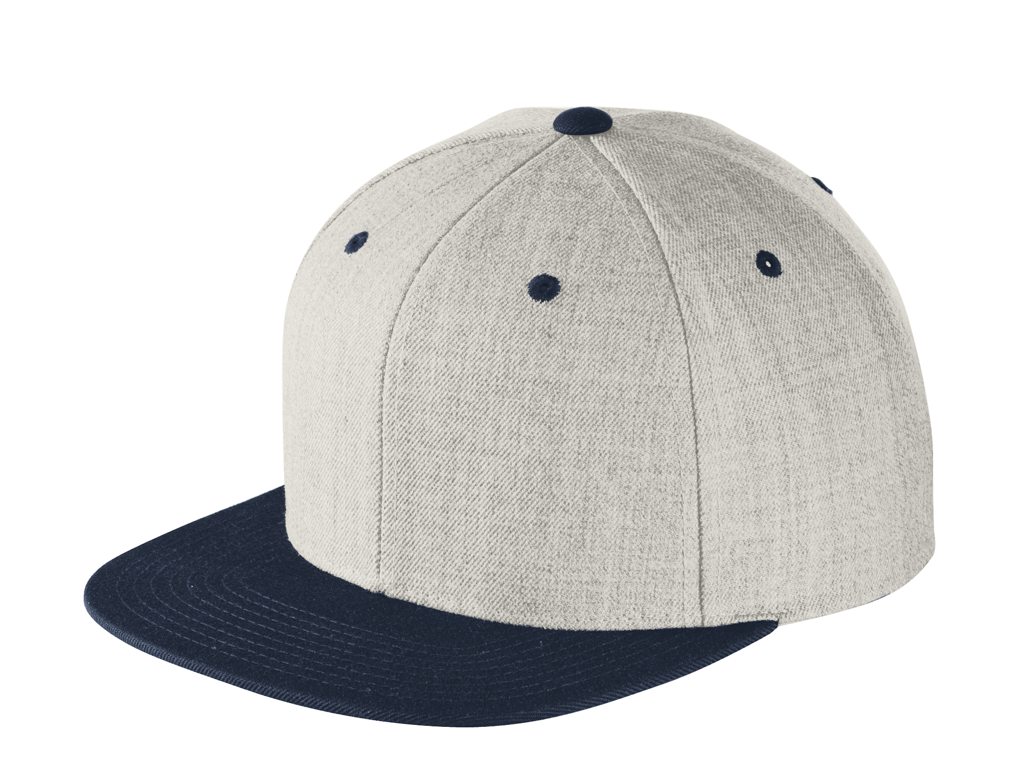 Flat Bill Snapback Cap - STC19