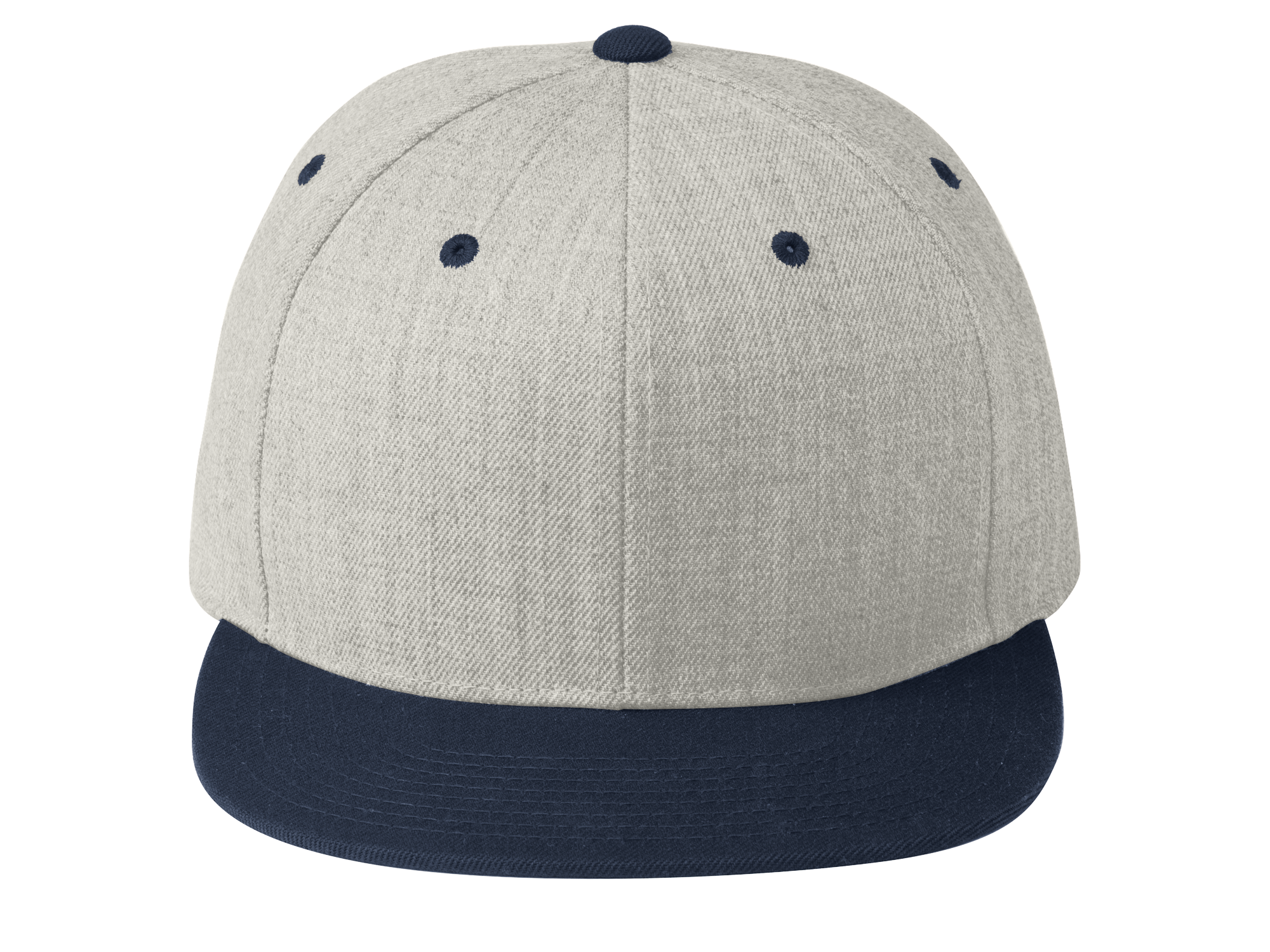 Heather Grey_True Navy