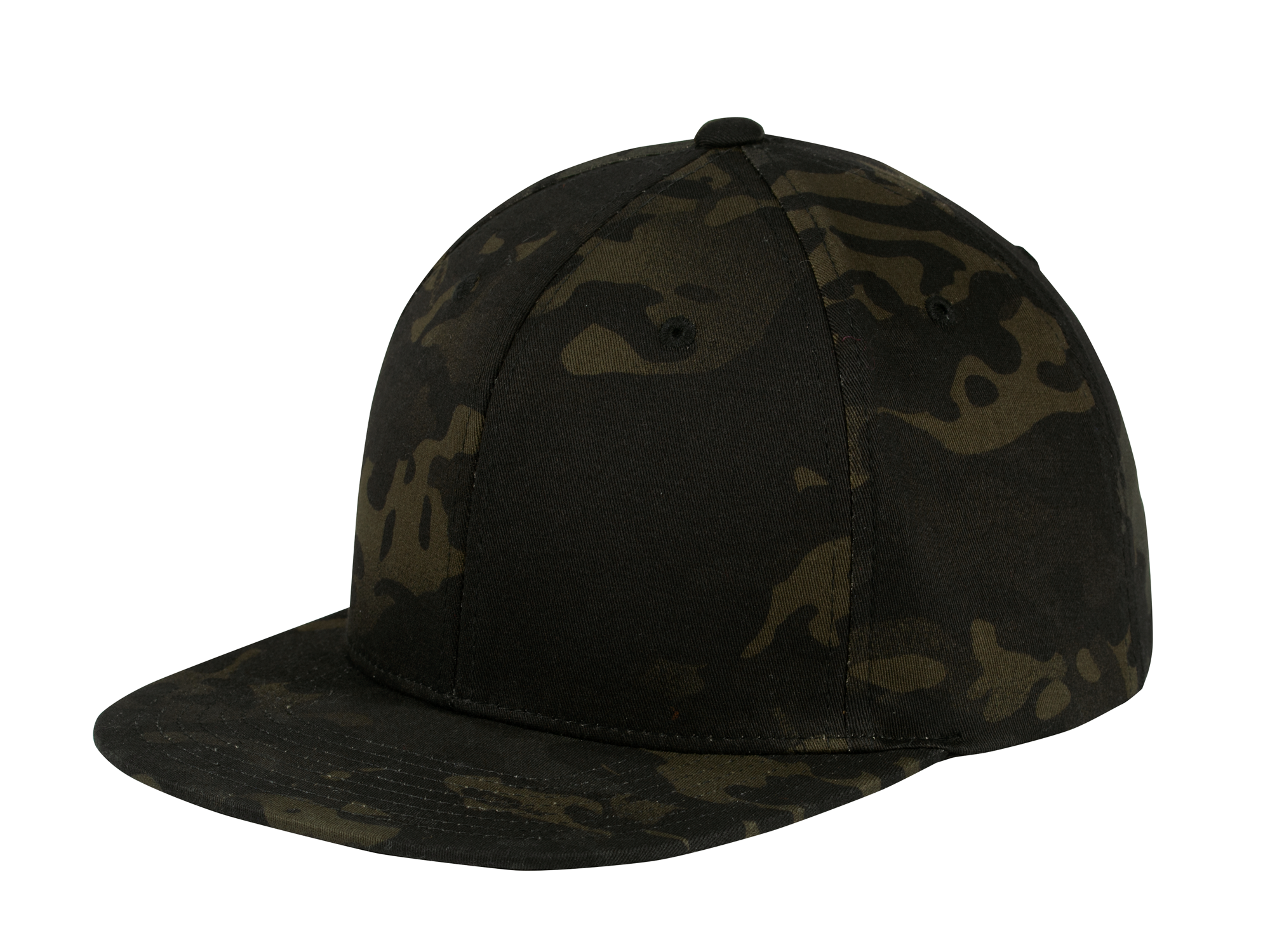 Flat Bill Snapback Cap - STC19