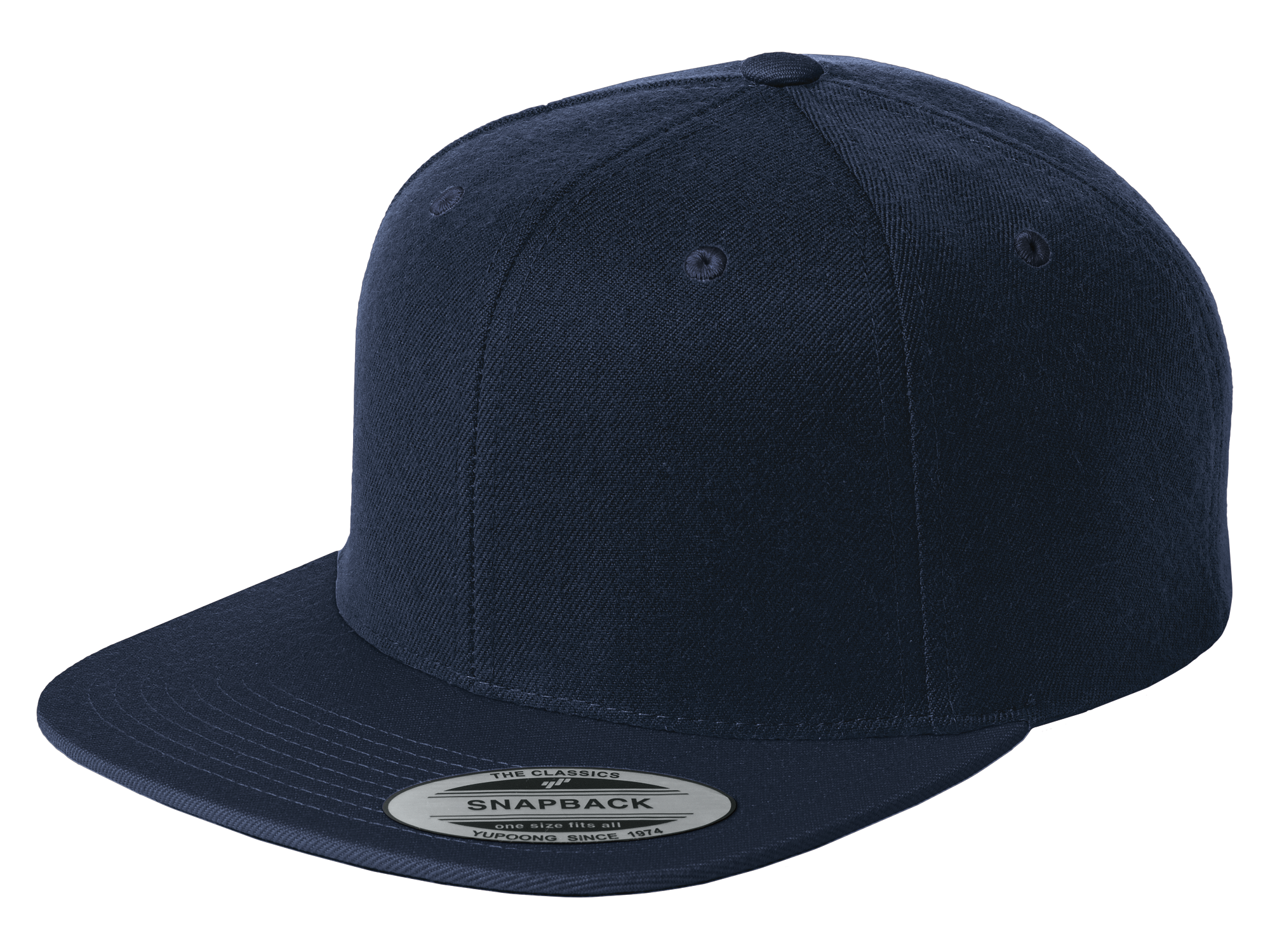 Flat Bill Snapback Cap - STC19