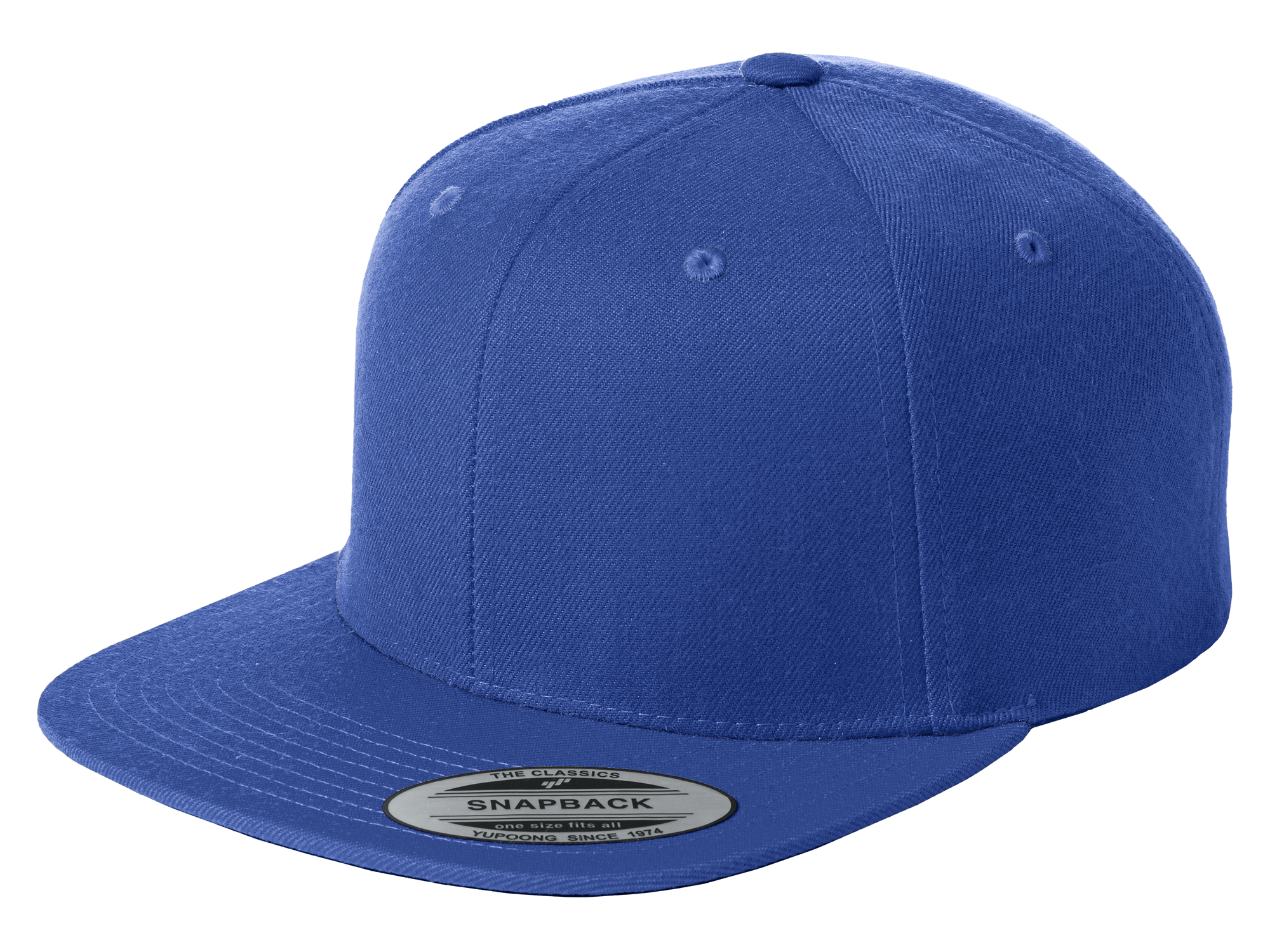 Flat Bill Snapback Cap - STC19
