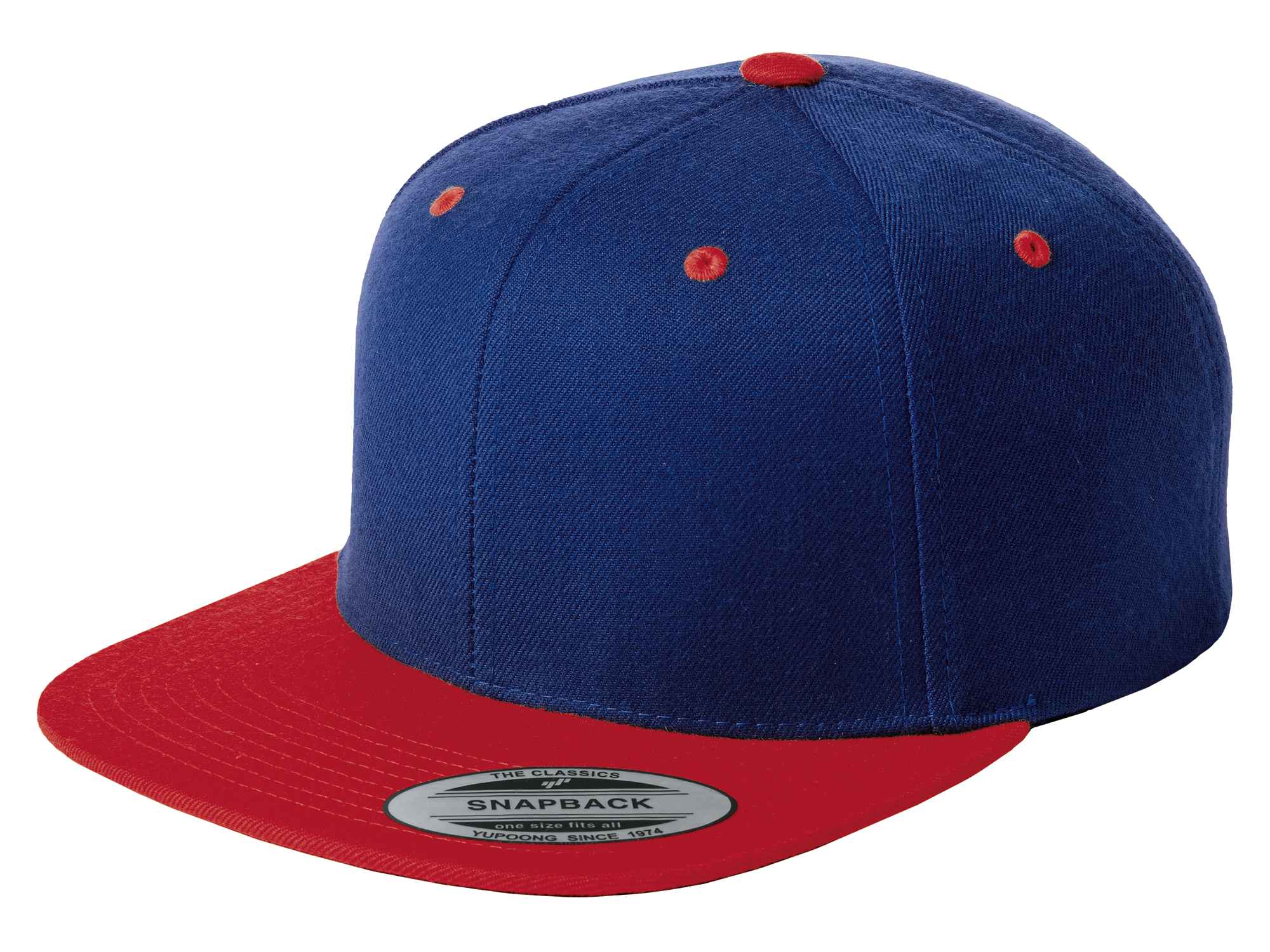 Flat Bill Snapback Cap - STC19