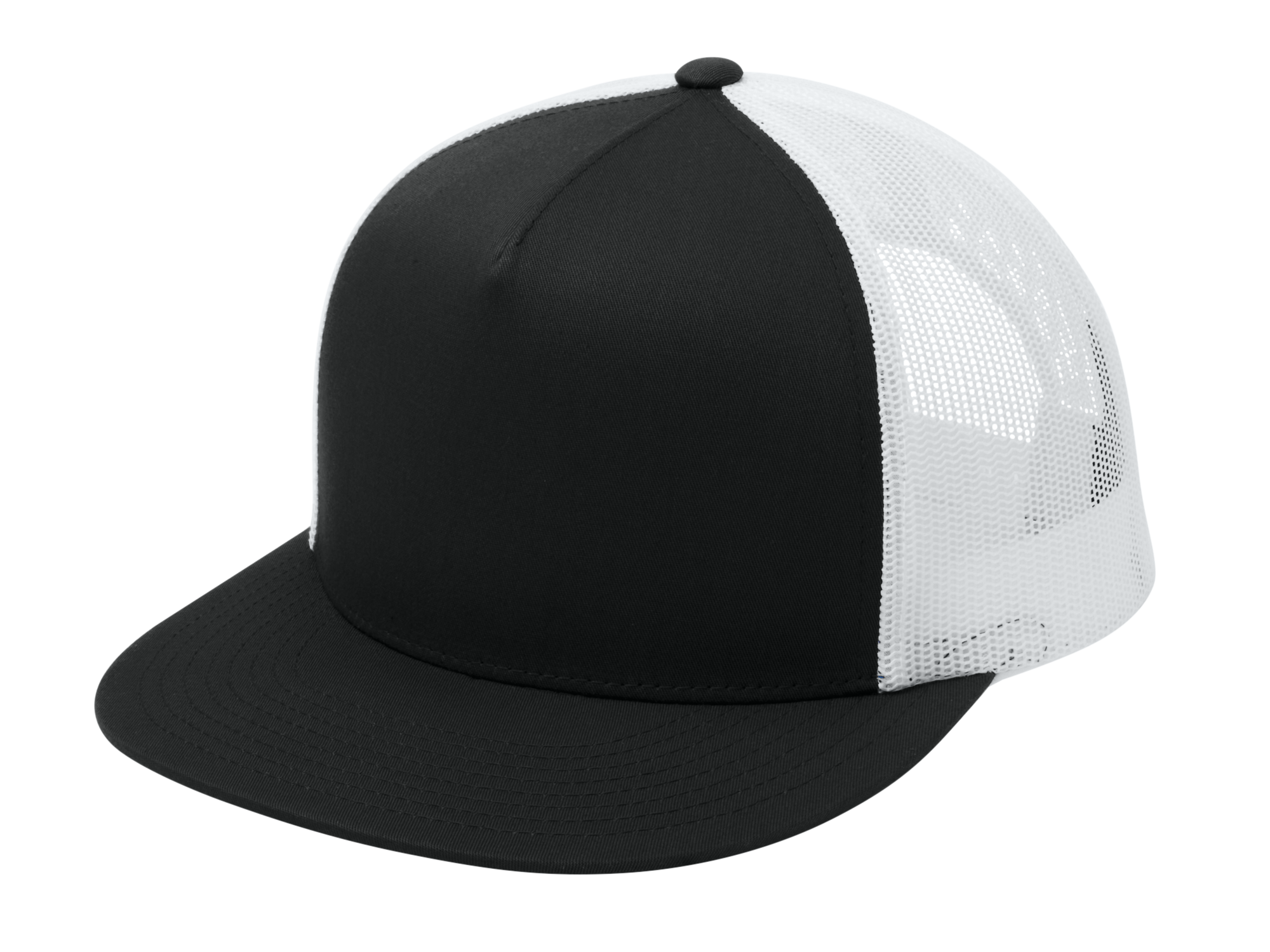 5-Panel Classic Trucker Mesh Back Cap - STC38