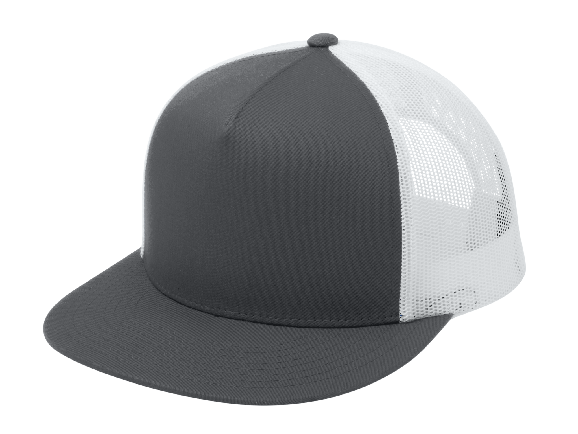 5-Panel Classic Trucker Mesh Back Cap - STC38