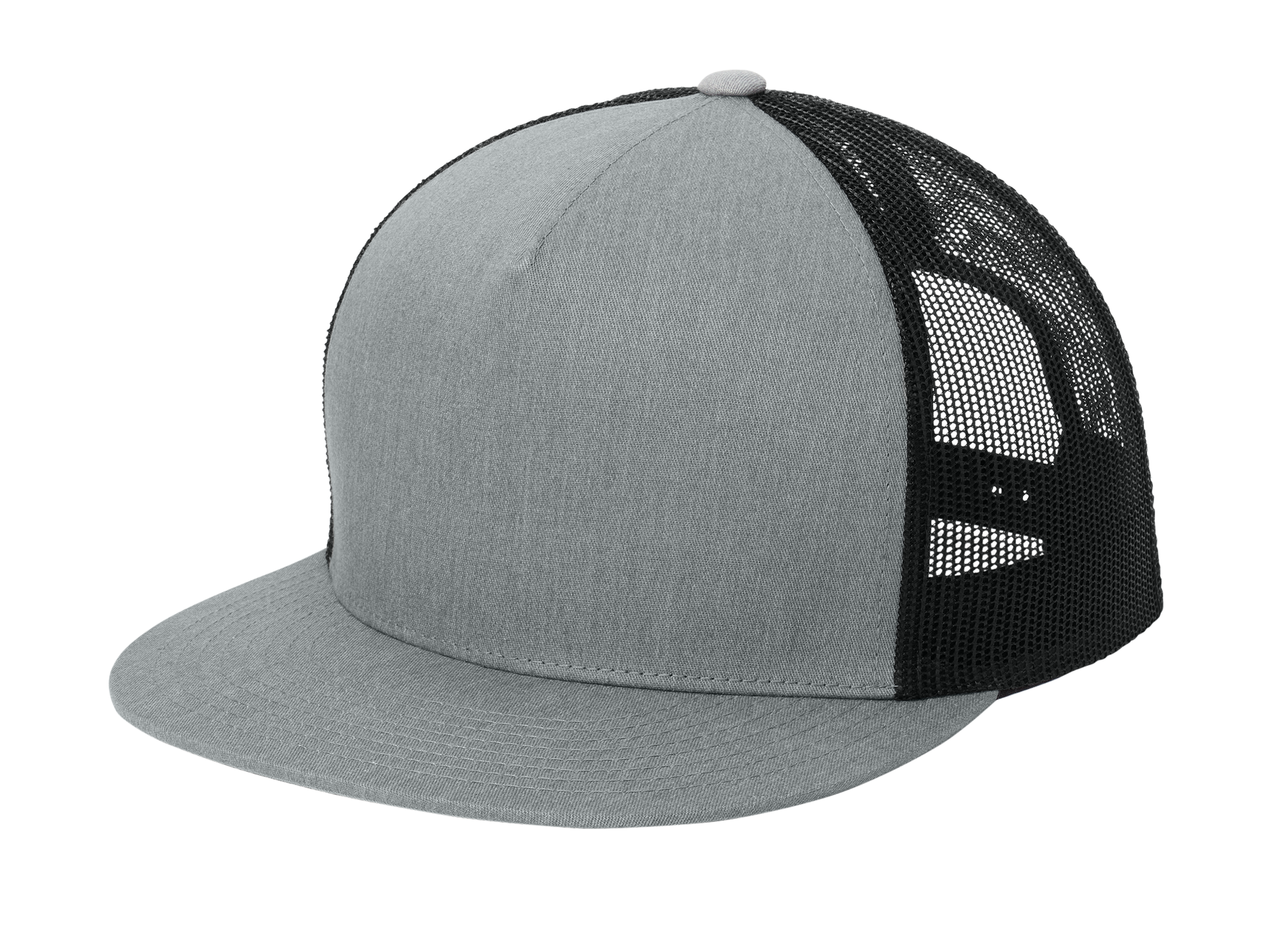 5-Panel Classic Trucker Mesh Back Cap - STC38