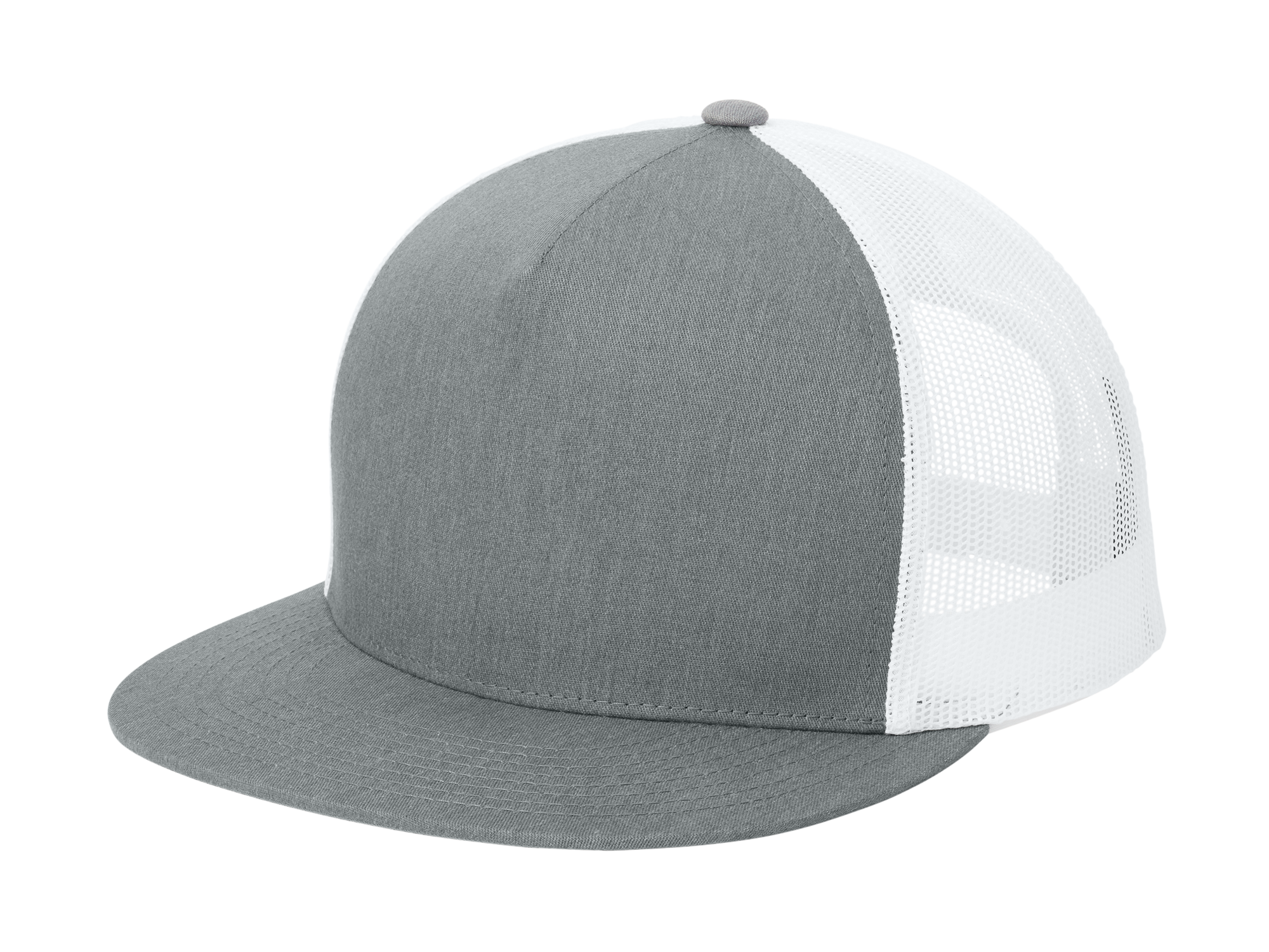 5-Panel Classic Trucker Mesh Back Cap - STC38