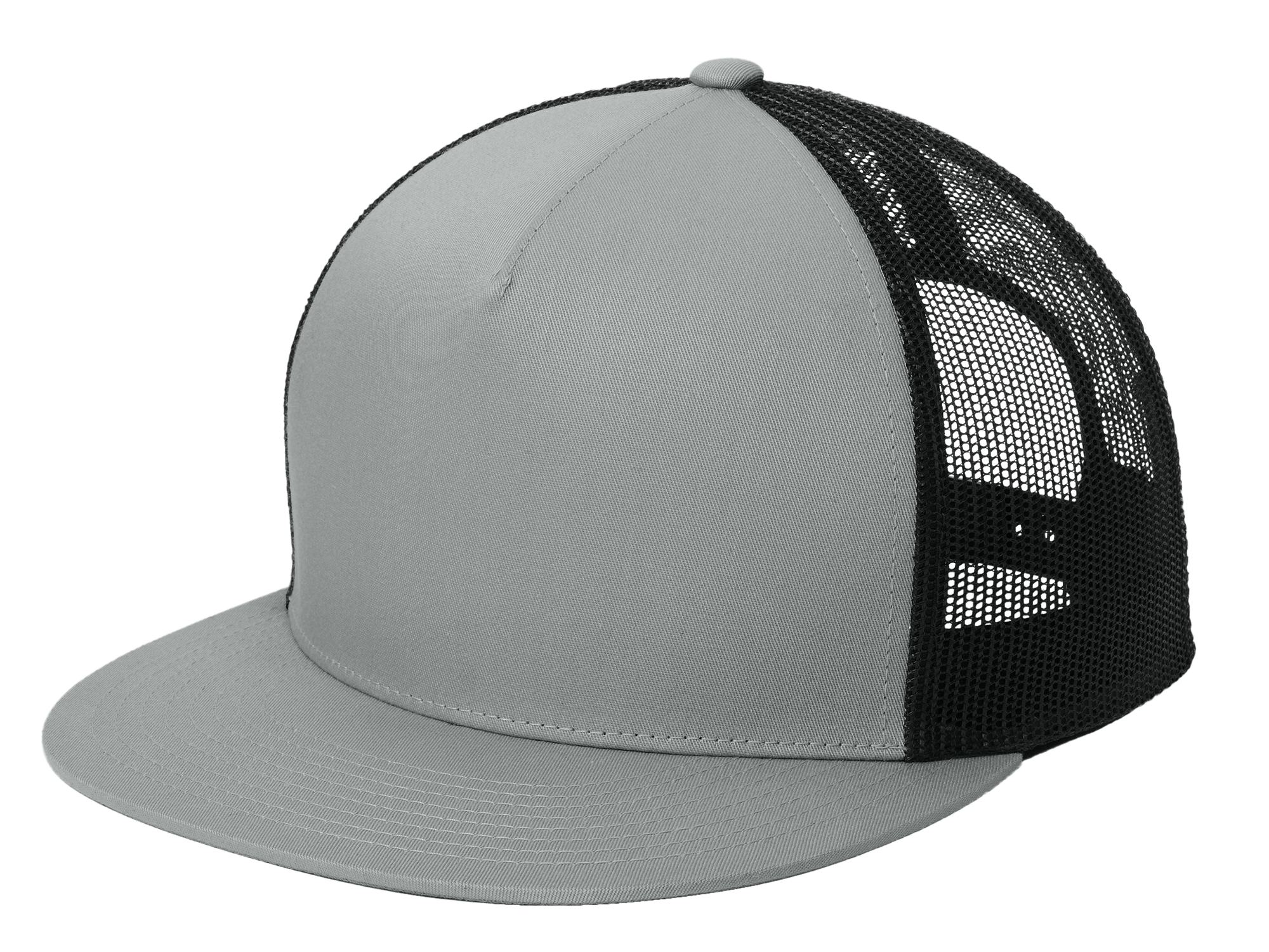 5-Panel Classic Trucker Mesh Back Cap - STC38