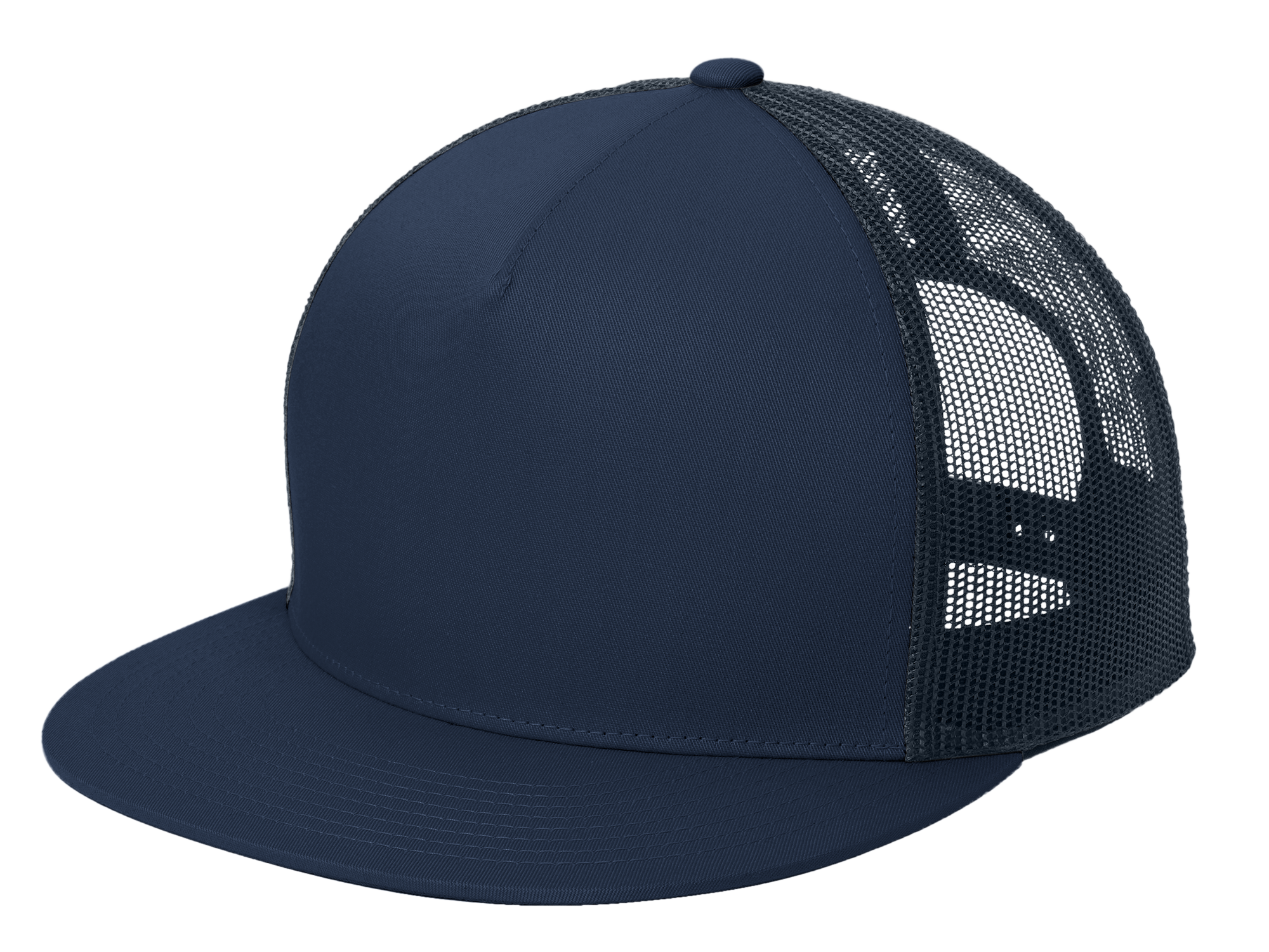 5-Panel Classic Trucker Mesh Back Cap - STC38