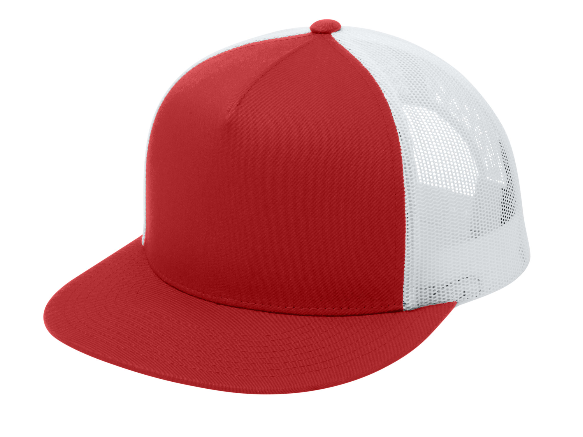5-Panel Classic Trucker Mesh Back Cap - STC38