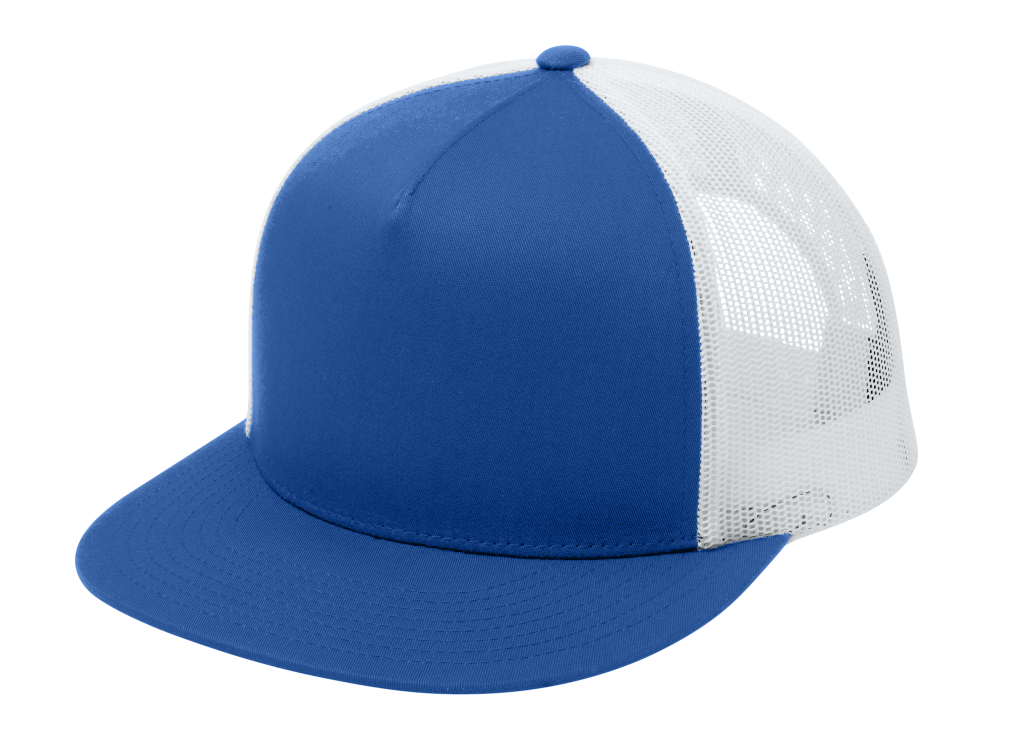 5-Panel Classic Trucker Mesh Back Cap - STC38