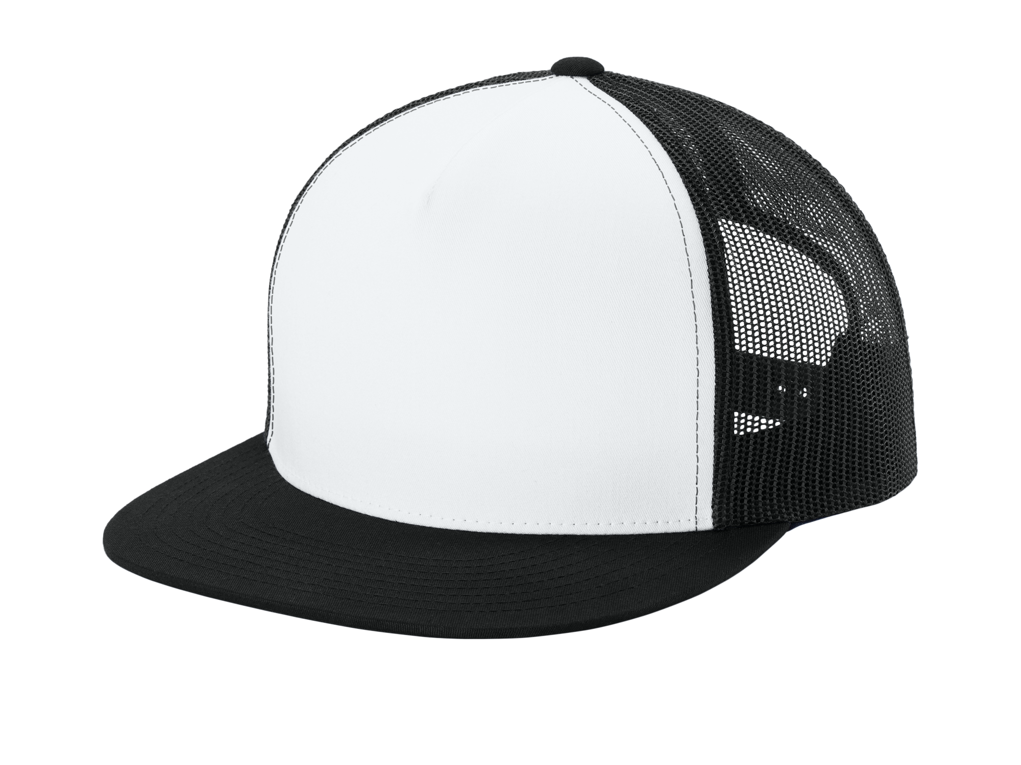 5-Panel Classic Trucker Mesh Back Cap - STC38