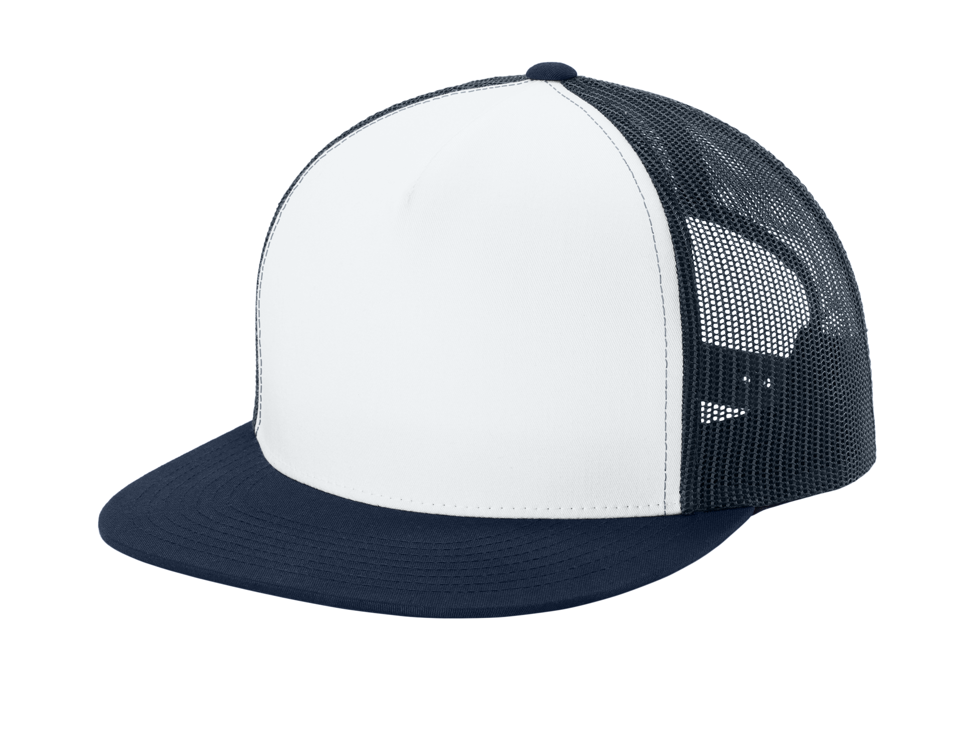 5-Panel Classic Trucker Mesh Back Cap - STC38